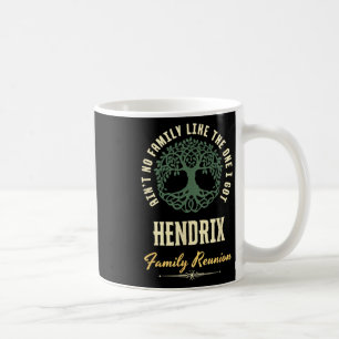 Family Reunion 2025 Matching Design - Hendrix Coffee Mug