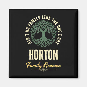 Family Reunion 2025 Matching Design - Horton Magnet