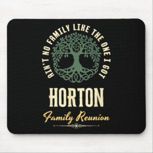 Family Reunion 2025 Matching Design - Horton  Mouse Pad
