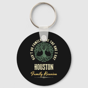 Family Reunion 2025 Matching Design - Houston Key Ring