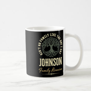 Family Reunion 2025 Matching Design - Johnson  Coffee Mug
