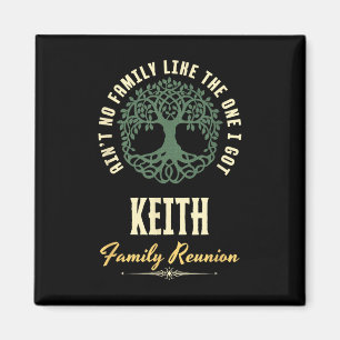Family Reunion 2025 Matching Design - Keith Magnet