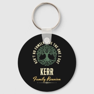 Family Reunion 2025 Matching Design - Kerr Key Ring