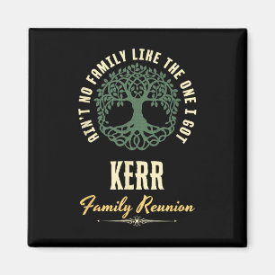 Family Reunion 2025 Matching Design - Kerr Magnet