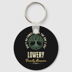 Family Reunion 2025 Matching Design - Lowery Key Ring