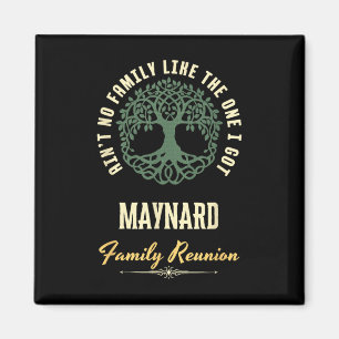 Family Reunion 2025 Matching Design - Maynard Magnet