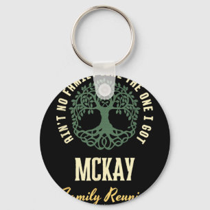 Family Reunion 2025 Matching Design - Mckay  Key Ring