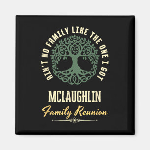 Family Reunion 2025 Matching Design - Mclaughlin  Magnet