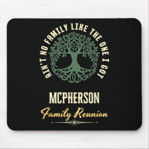Family Reunion 2025 Matching Design - Mcpherson  Mouse Pad
