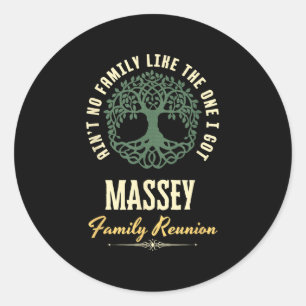 Family Reunion 2025 Matching Design - Mey  Classic Round Sticker