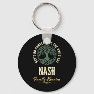 Family Reunion 2025 Matching Design - Nash  Key Ring