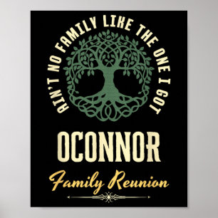 Family Reunion 2025 Matching Design - Oconnor Poster