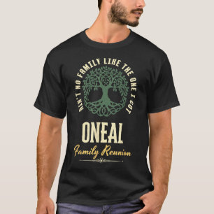 Family Reunion 2025 Matching Design - Oneal  T-Shirt
