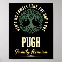 Family Reunion 2025 Matching Design - Pugh