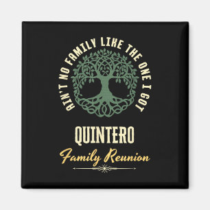 Family Reunion 2025 Matching Design - Quintero  Magnet