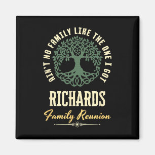 Family Reunion 2025 Matching Design - Richards Magnet