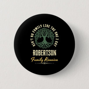 Family Reunion 2025 Matching Design - Robertson 6 Cm Round Badge