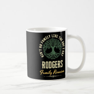 Family Reunion 2025 Matching Design - Rodgers Coffee Mug