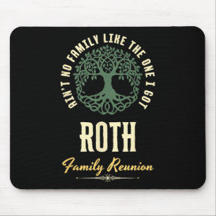 Family Reunion 2025 Matching Design - Roth Mouse Pad