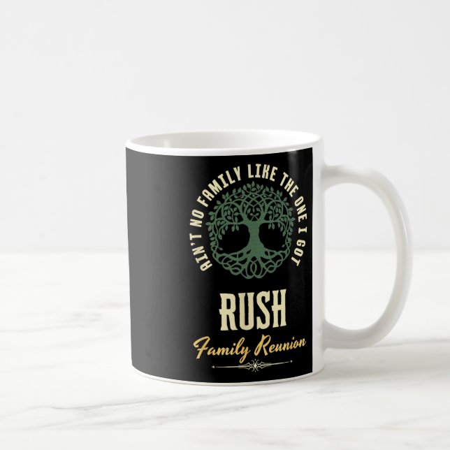 Family Reunion 2025 Matching Design - Rush  Coffee Mug (Right)