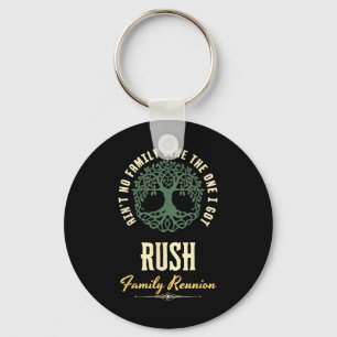 Family Reunion 2025 Matching Design - Rush  Key Ring
