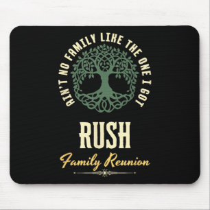 Family Reunion 2025 Matching Design - Rush  Mouse Pad