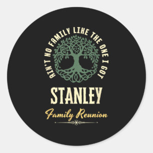 Family Reunion 2025 Matching Design - Stanley Classic Round Sticker