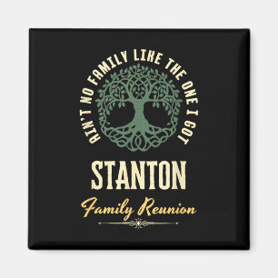 Family Reunion 2025 Matching Design - Stanton  Magnet