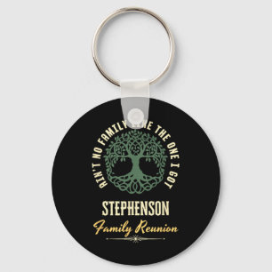 Family Reunion 2025 Matching Design - Stephenson Key Ring