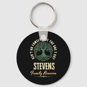 Family Reunion 2025 Matching Design - Stevens Key Ring