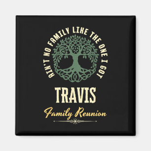 Family Reunion 2025 Matching Design - Travis Magnet