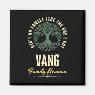 Family Reunion 2025 Matching Design - Vang Magnet