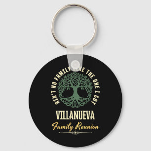 Family Reunion 2025 Matching Design - Villanueva  Key Ring