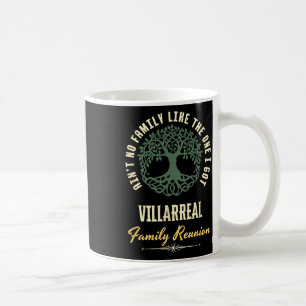 Family Reunion 2025 Matching Design - Villarreal Coffee Mug