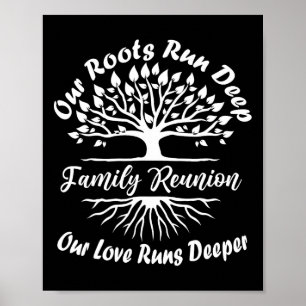 Family Reunion 2025 Our Roots Run Deep Our Love Ru Poster
