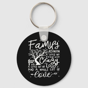Family Reunion 2025 Shirt Family Matching Reunion Key Ring