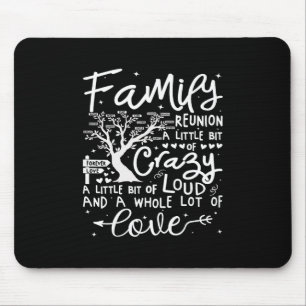 Family Reunion 2025 Shirt Family Matching Reunion Mouse Pad