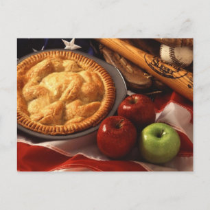 Family Reunion (?) Americana Postcard