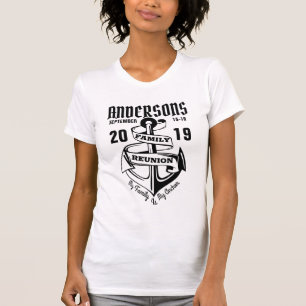 Family Reunion Anchor T-Shirt