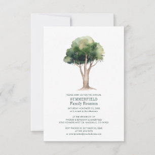 Family Reunion Annual Get Together Invitation