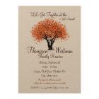 Family Reunion Autumn Tree