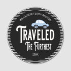 Family Reunion Award Car Travelled The Furthest