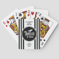 Family Reunion Award Travelled The Furthest Plane