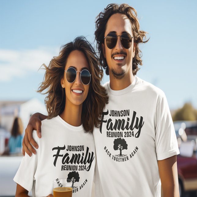 Family Reunion Back Together Again T-Shirt (Creator Uploaded)