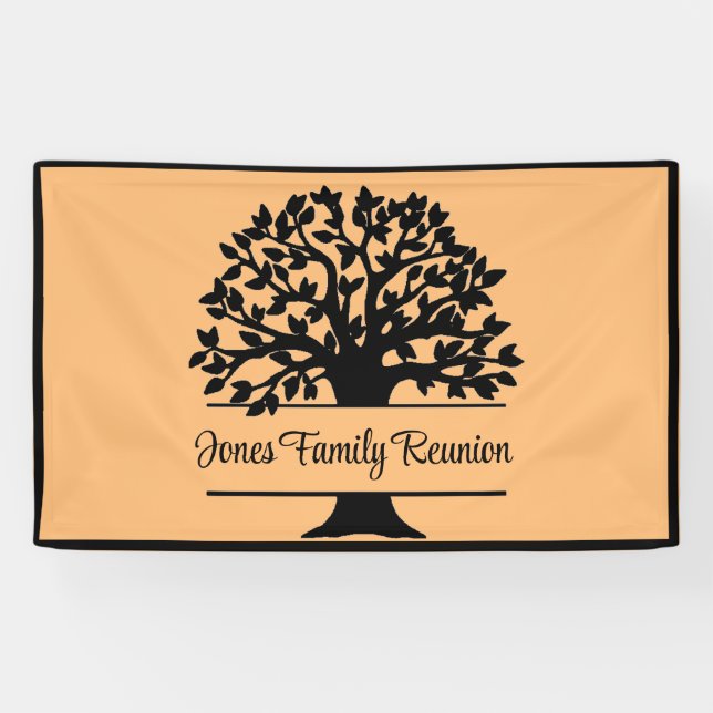 Family Reunion Banner (Horizontal)