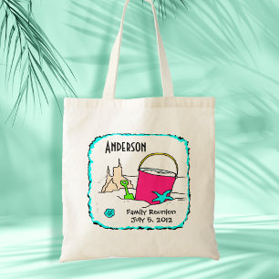 Family Reunion Beach Bag