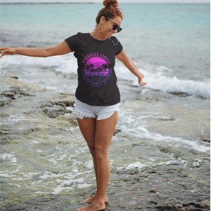 Family Reunion Beach Cruise Sunset Vacation 60s T-Shirt