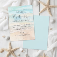 Family Reunion Beach Party