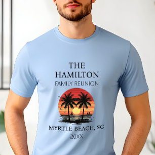 Family Reunion Beach Shirt