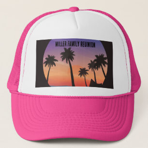 FAMILY REUNION BEACH TRUCKER HAT